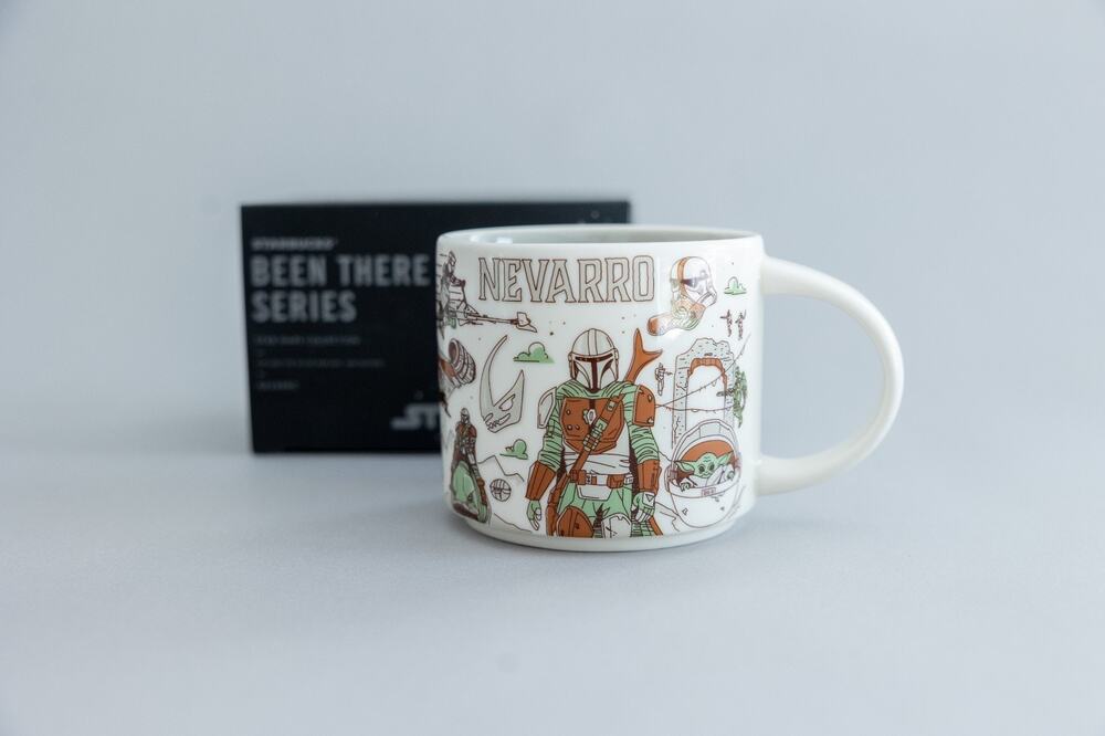 Disney Star Wars Nevarro Starbucks Been There Series 2022 coffee mug